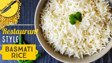 Συνταγή ρυζιού Basmati